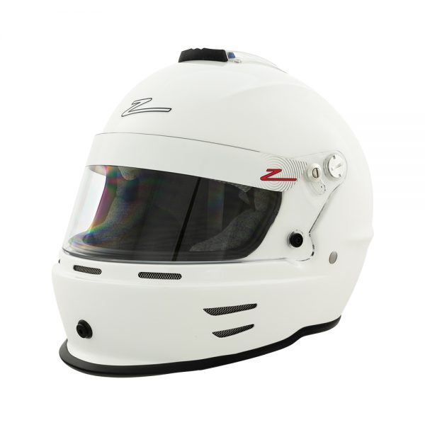 RZ 42Y White karting helmet from Zamp Helmets