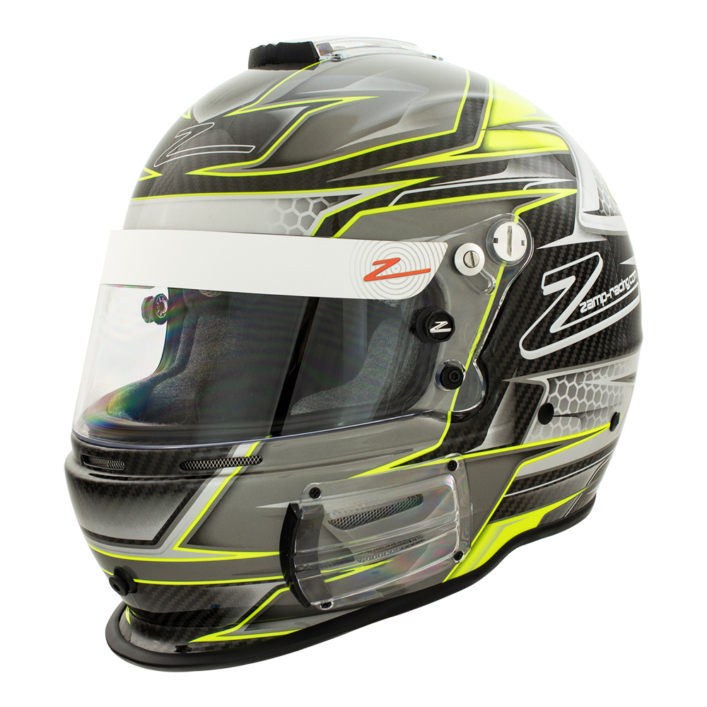 Zamp Racing Helmet RZ-44C Carbon Small SA15