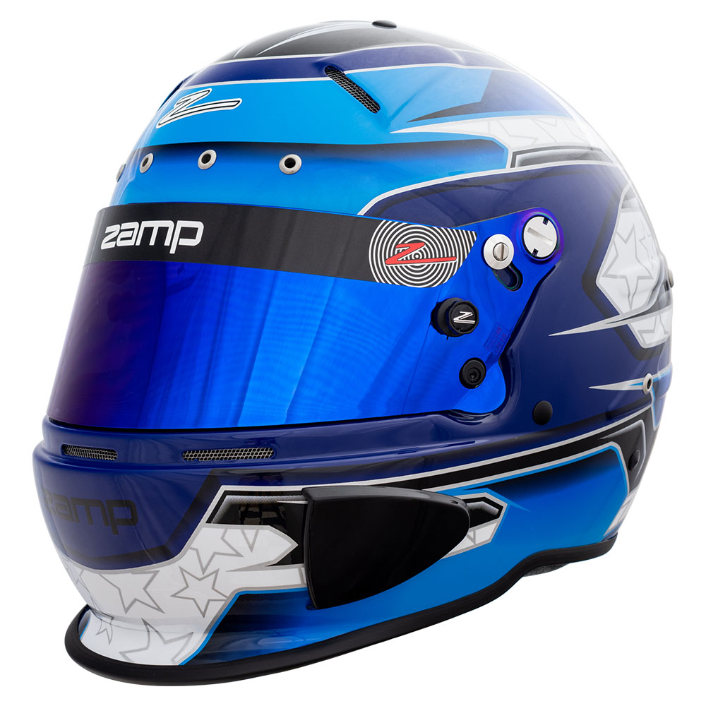 Zamp RZ 70E Switch Blue / Light Blue £499 - Zamp Helmets NEW