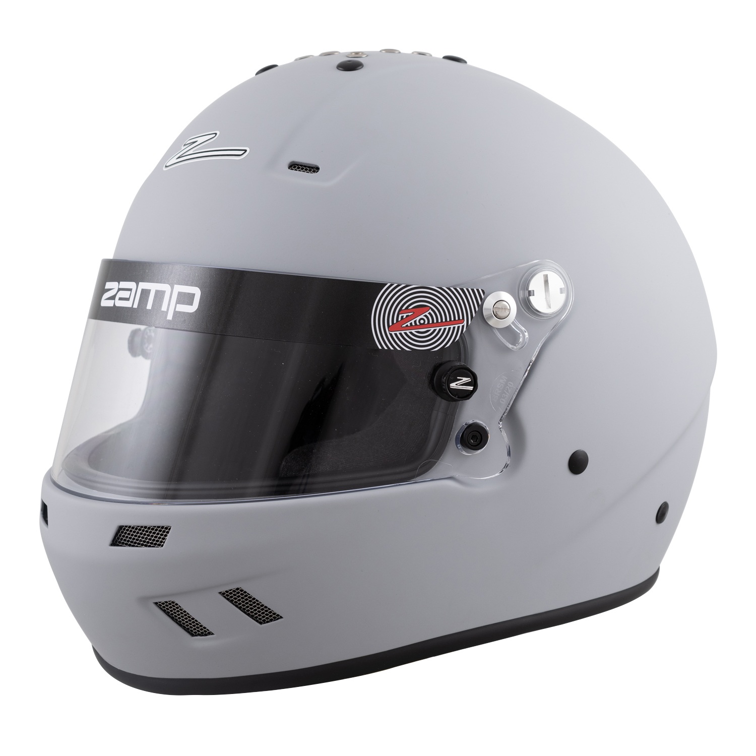 RZ 59 Matte Grey racing helmet from Zamp Helmets