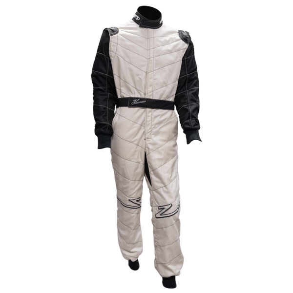 Zamp FIA Racing Suit in white