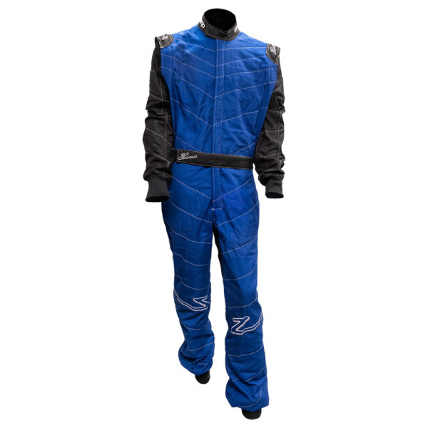Zamp FIA Race Suit in Blue and Black