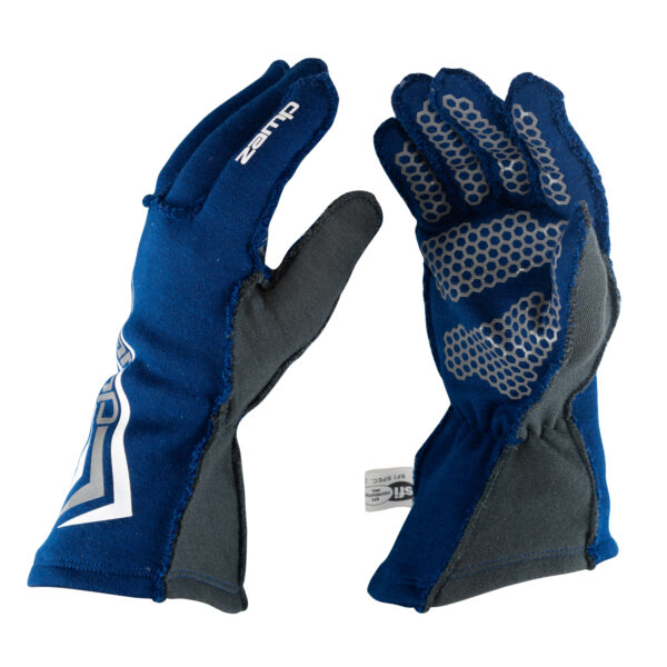 Zamp Helmets Race Gloves in blue