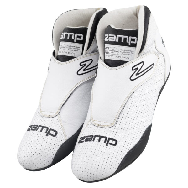 Zamp Race Shoes in White