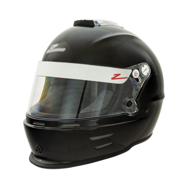Zamp Helmets RZ42Y Black Youth Karting Helmet