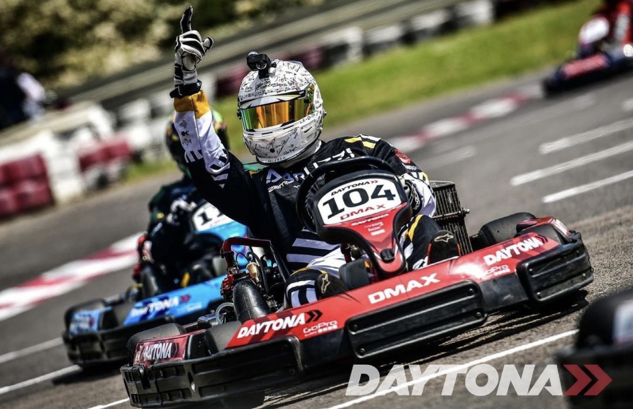 kart racing tips for youth karting drivers and racers with zamp helmets