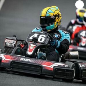 karting steer positioning zamp helmets