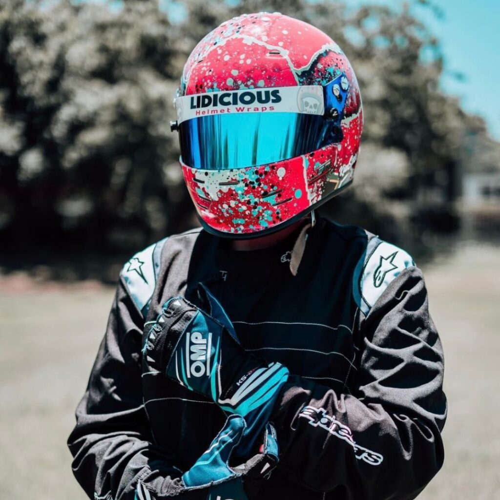 A Guide to Helmet Customisation Zamp Helmets UK Helmet 28