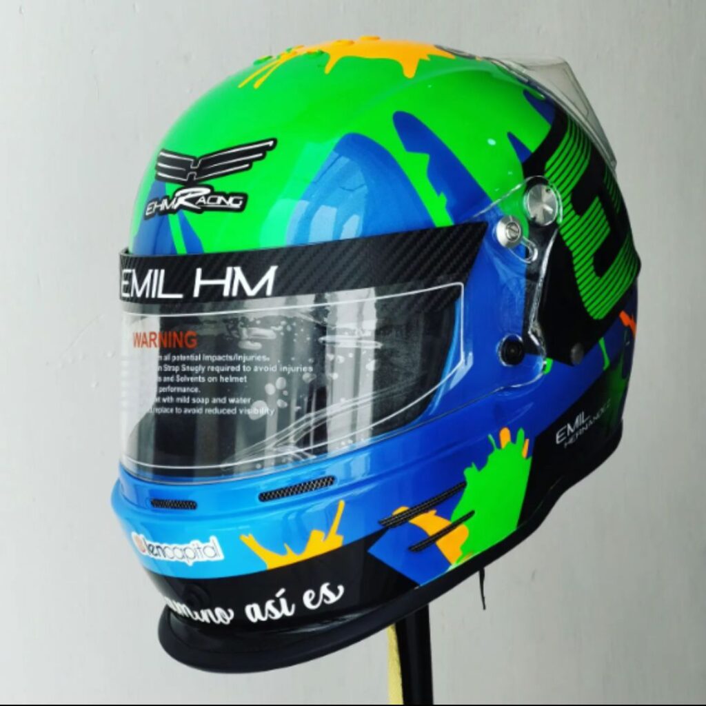 A Guide to Helmet Customisation Zamp Helmets UK Helmet 28