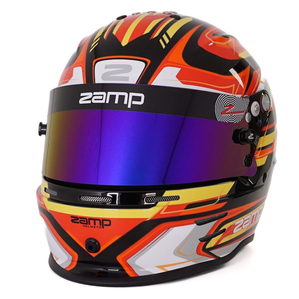 RZ 42 Youth Black / Red £299 - Zamp Helmets UK | Helmet 28