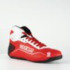 Sparco K-Pole Kart Boots Red/White – Zamp Helmets UK | Helmet 28