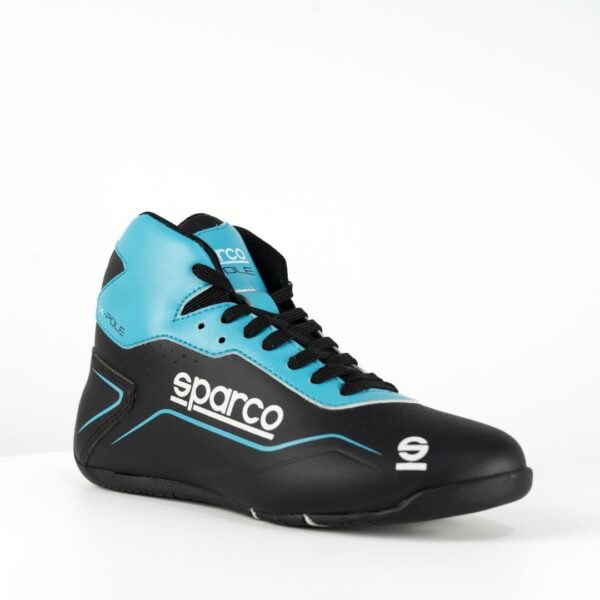 Sparco K-Pole Kart Boots Black/Blue