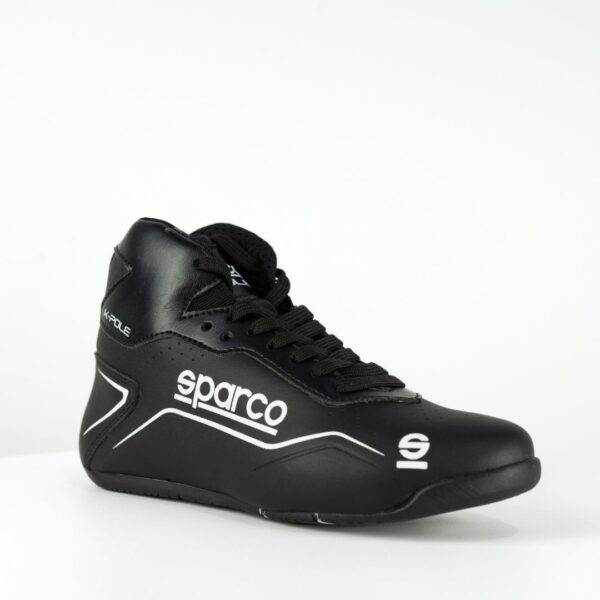 Sparco K-Pole Kart Boots Black