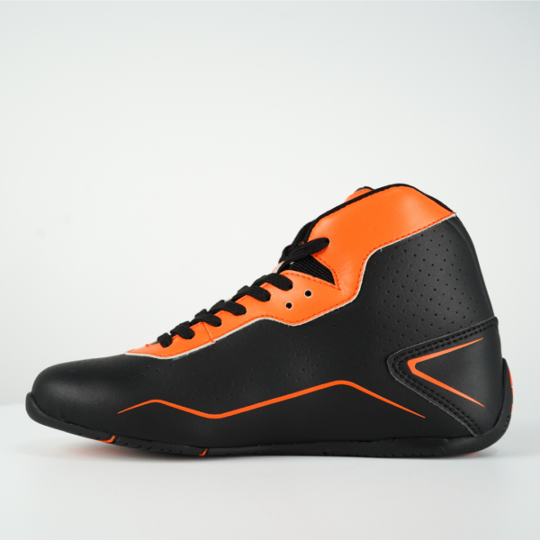 Sparco K-Pole Kart Boots Black/Fluo Orange - Image 5