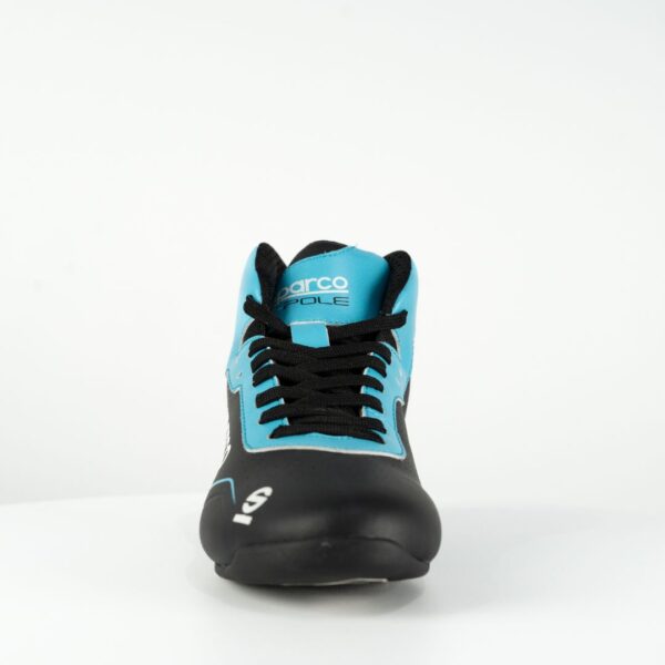 Sparco K-Pole Kart Boots Black/Blue - Image 3