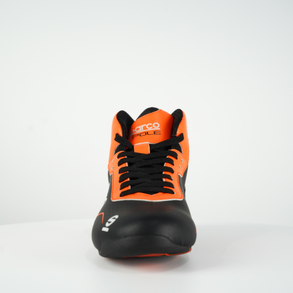 Sparco K-Pole Kart Boots Black/Fluo Orange - Image 3