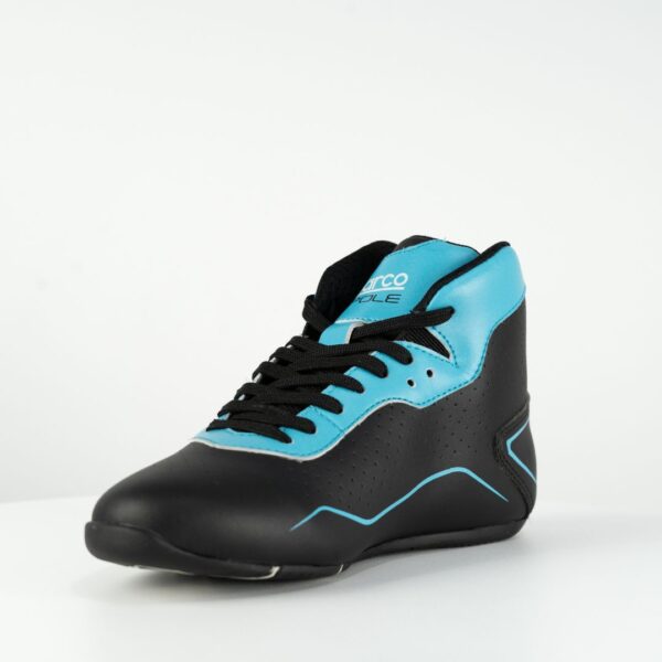 Sparco K-Pole Kart Boots Black/Blue - Image 4