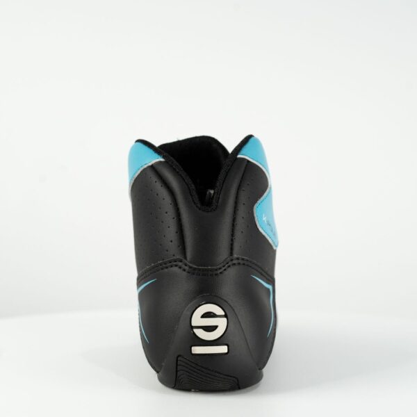 Sparco K-Pole Kart Boots Black/Blue - Image 7