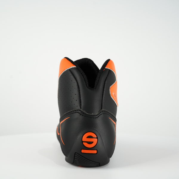 Sparco K-Pole Kart Boots Black/Fluo Orange - Image 7