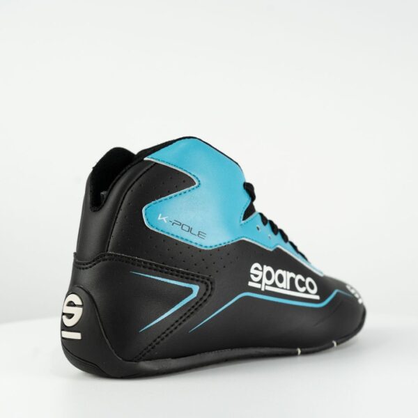 Sparco K-Pole Kart Boots Black/Blue - Image 8