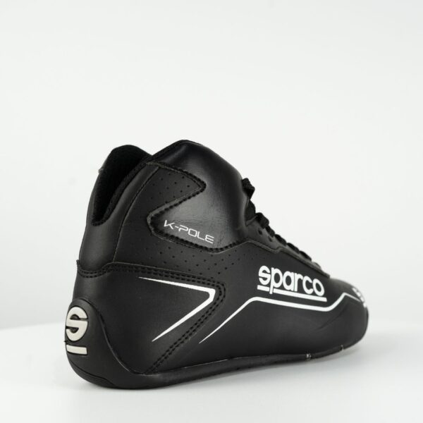 Sparco K-Pole Kart Boots Black - Image 8