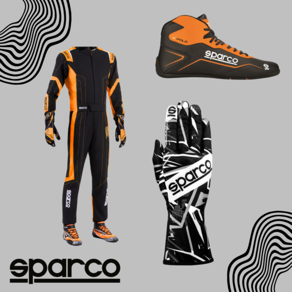 Sparco Karting Bundle - Image 2