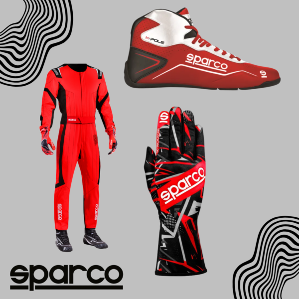 Sparco Karting Bundle - Image 5