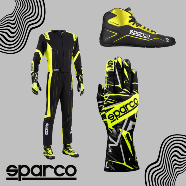 Sparco Karting Bundle