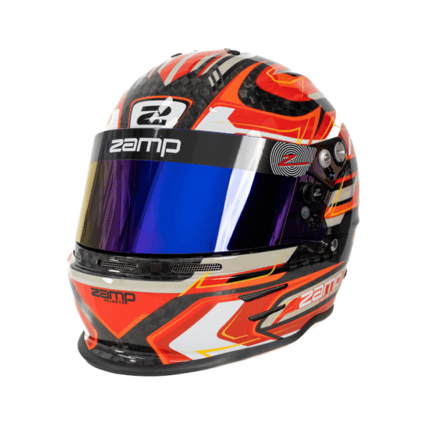 RZ 48 Youth Carbon Red - Image 6