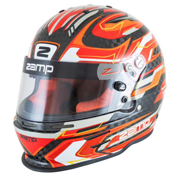 RZ 48 Youth Carbon Red - Image 2