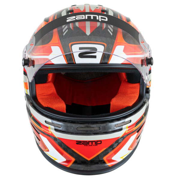 RZ 48 Youth Carbon Red - Image 6