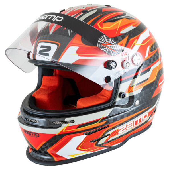 RZ 48 Youth Carbon Red - Image 4