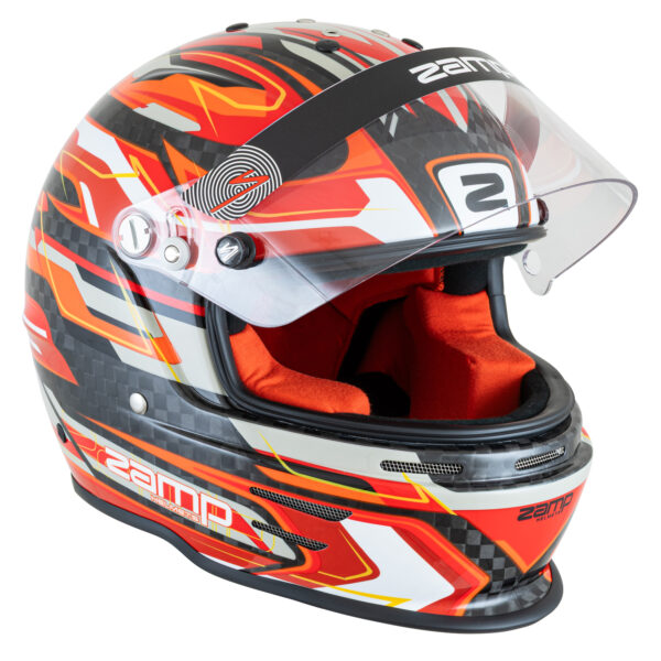 RZ 48 Youth Carbon Red - Image 3