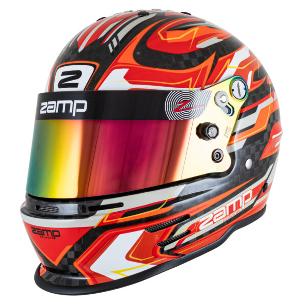 RZ 48 Youth Carbon Red