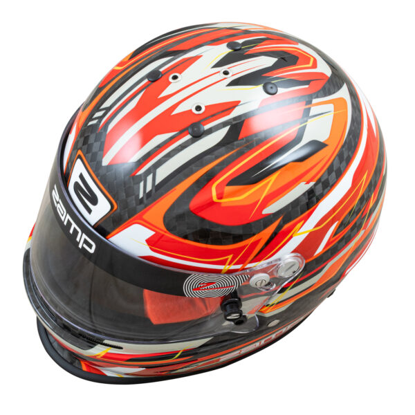 RZ 48 Youth Carbon Red - Image 5