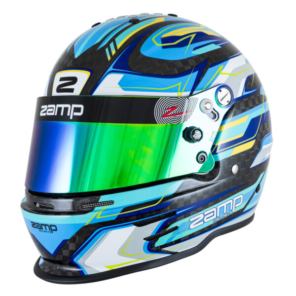RZ 48 Youth Carbon Blue