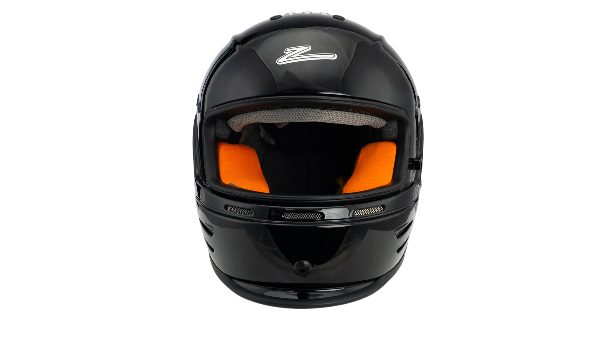 RZ 42 / 48 Youth Cheek Pads Orange - Image 8