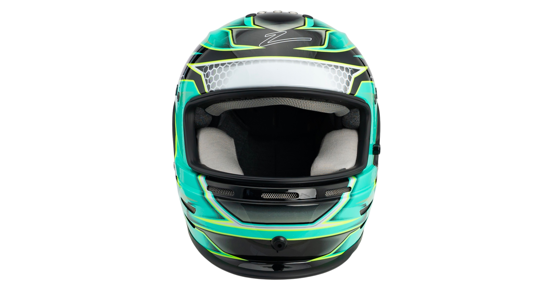 RZ 42 Youth Green/Silver - Image 15