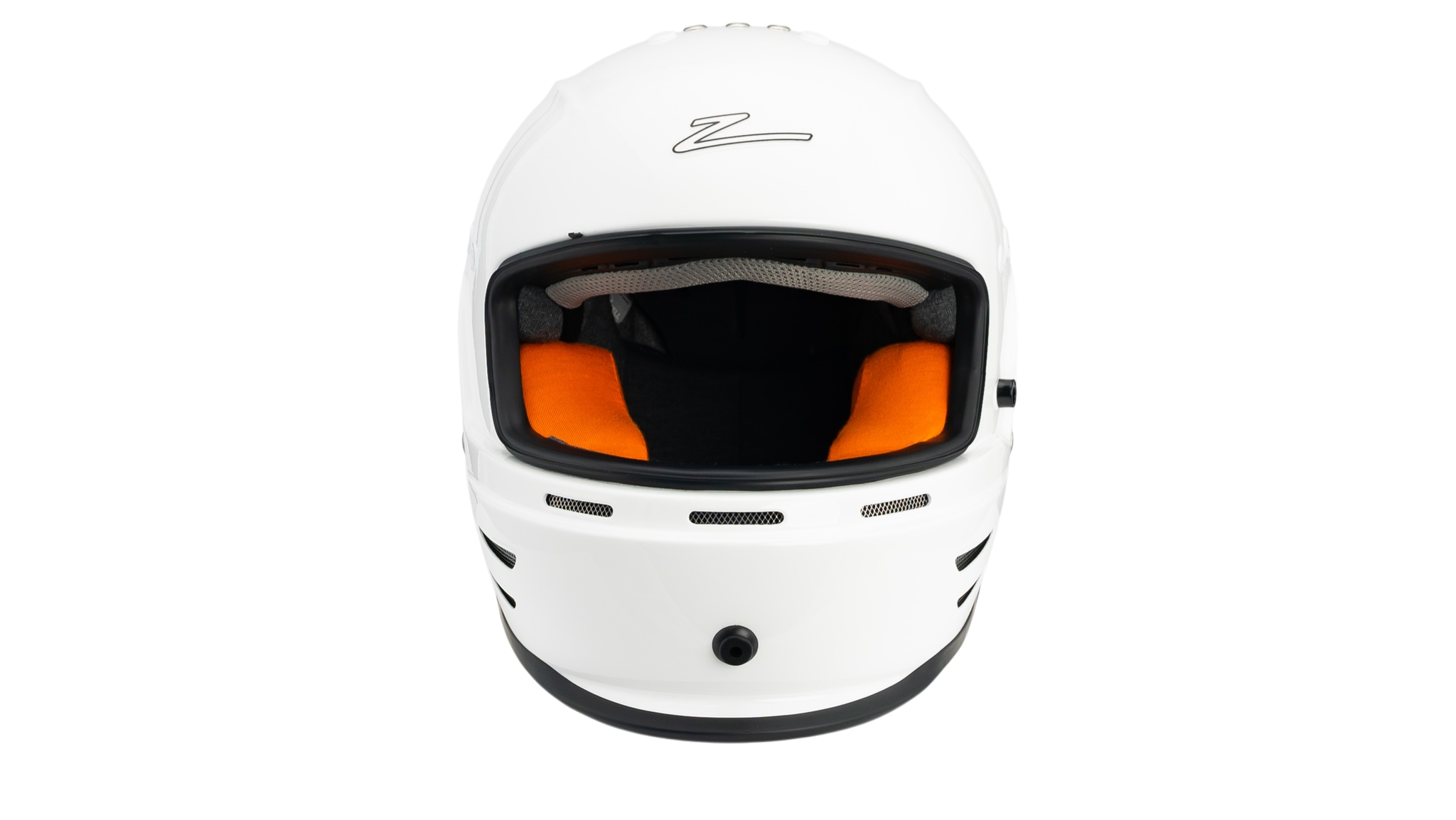 RZ 42 / 48 Youth Cheek Pads Orange - Image 9