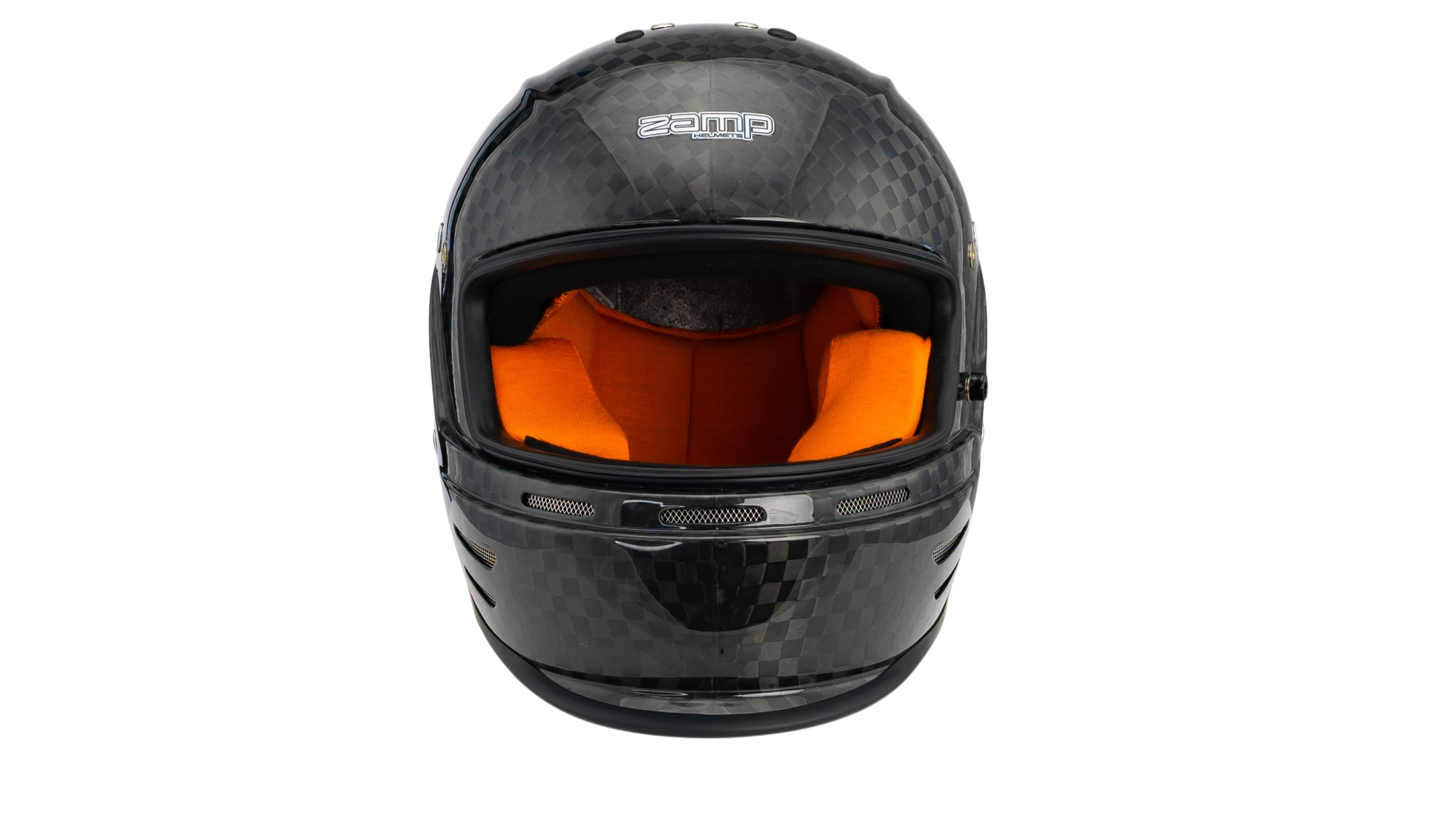 RZ 42 / 48 Youth Cheek Pads Orange - Image 12