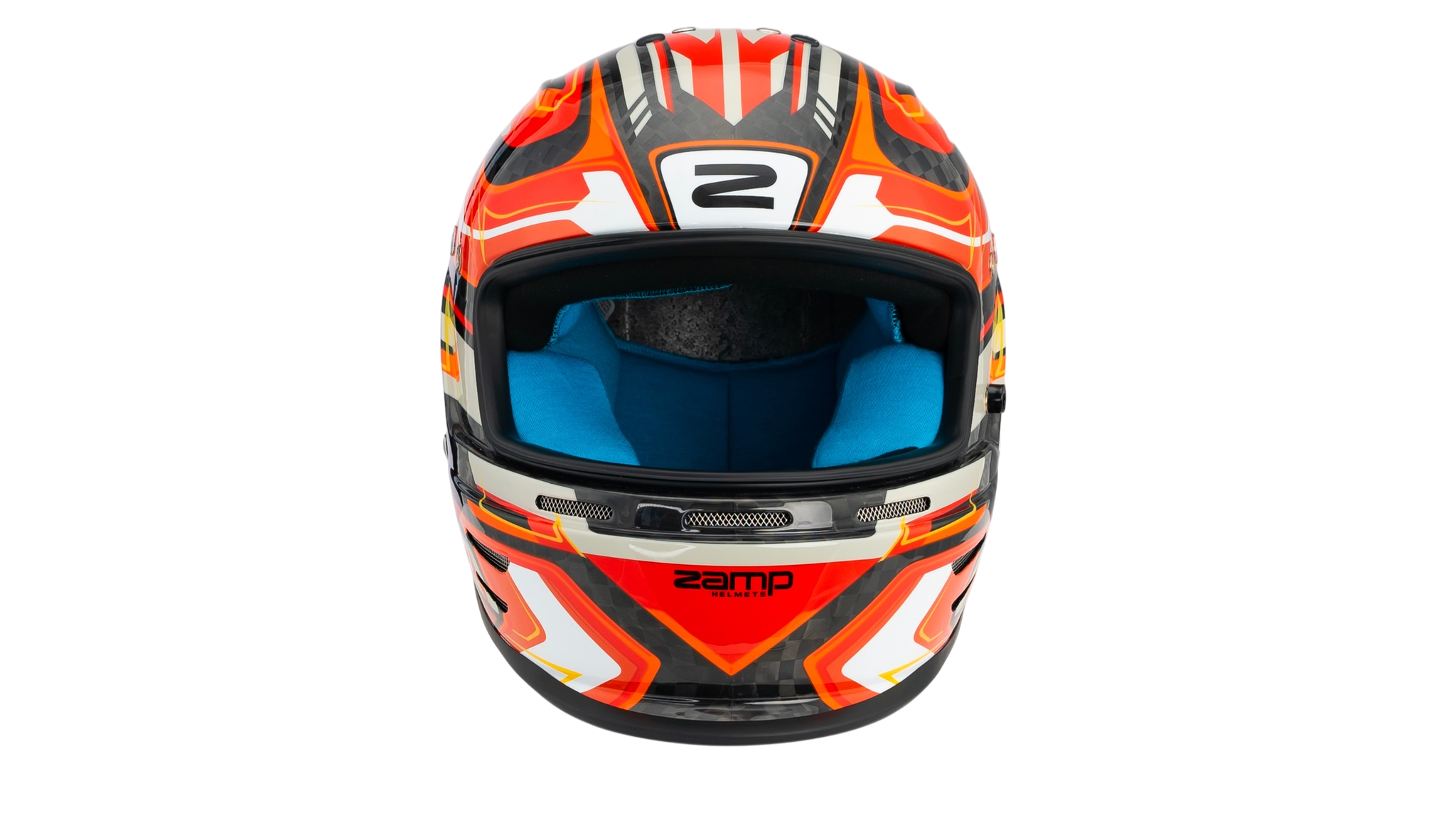 RZ 42 / 48 Youth Cheek Pads Blue - Image 10