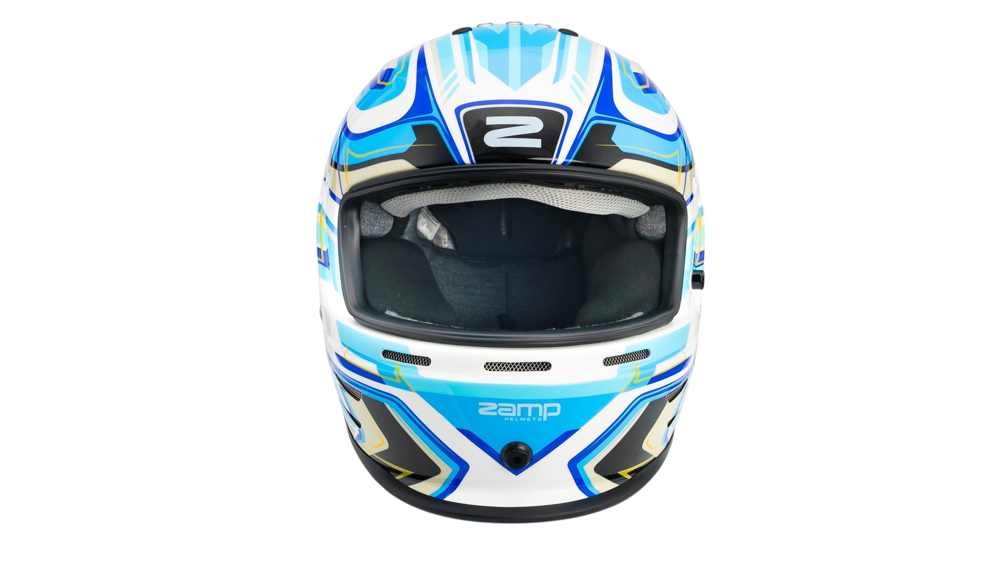 RZ 42 Youth White / Blue - Image 18