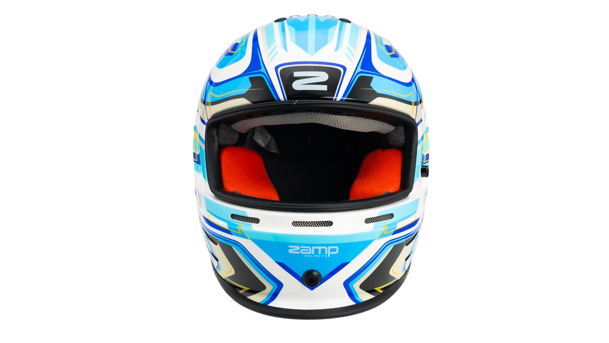 RZ 42 Youth White / Blue - Image 15