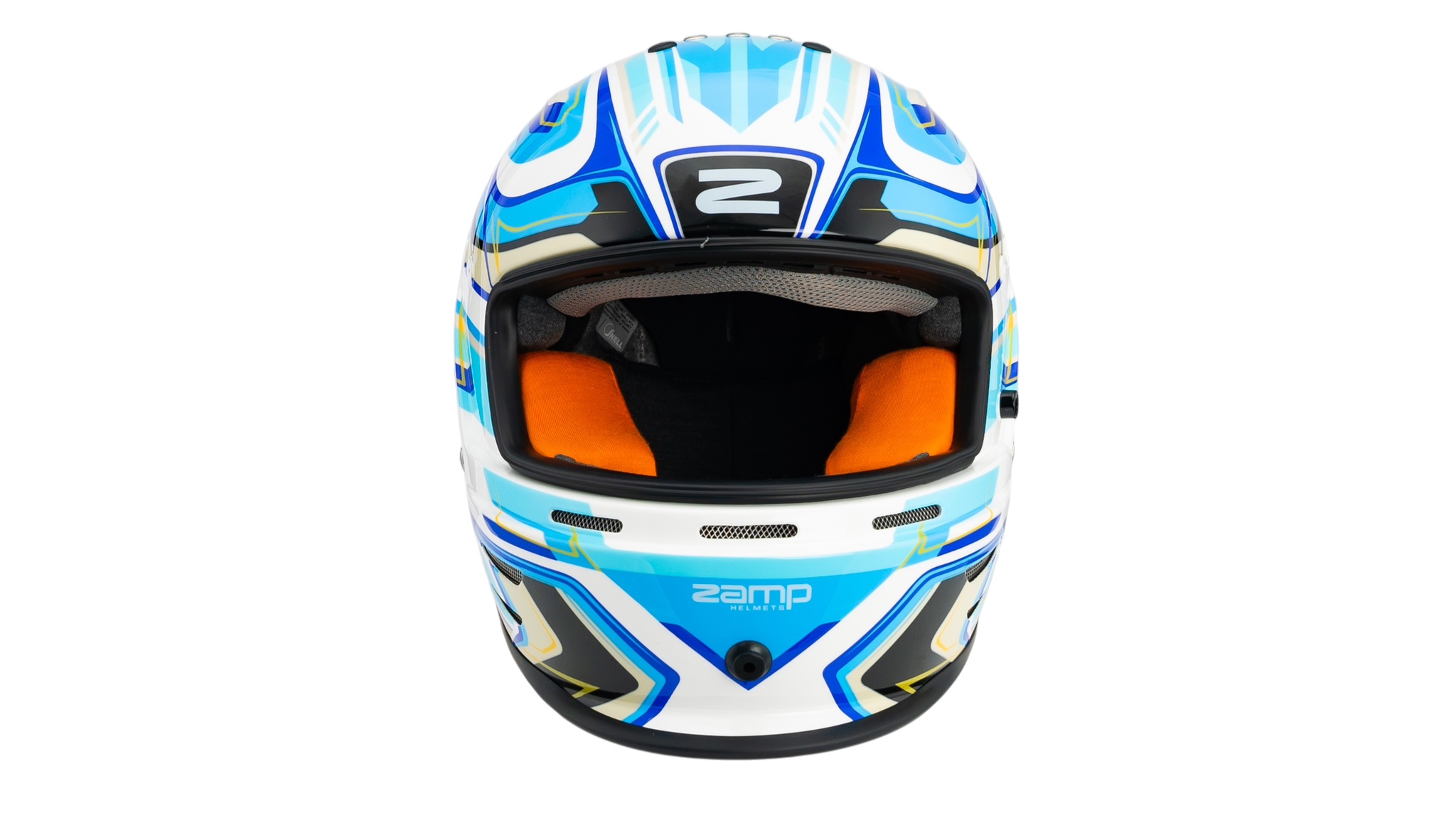 RZ 42 Youth White / Blue - Image 16