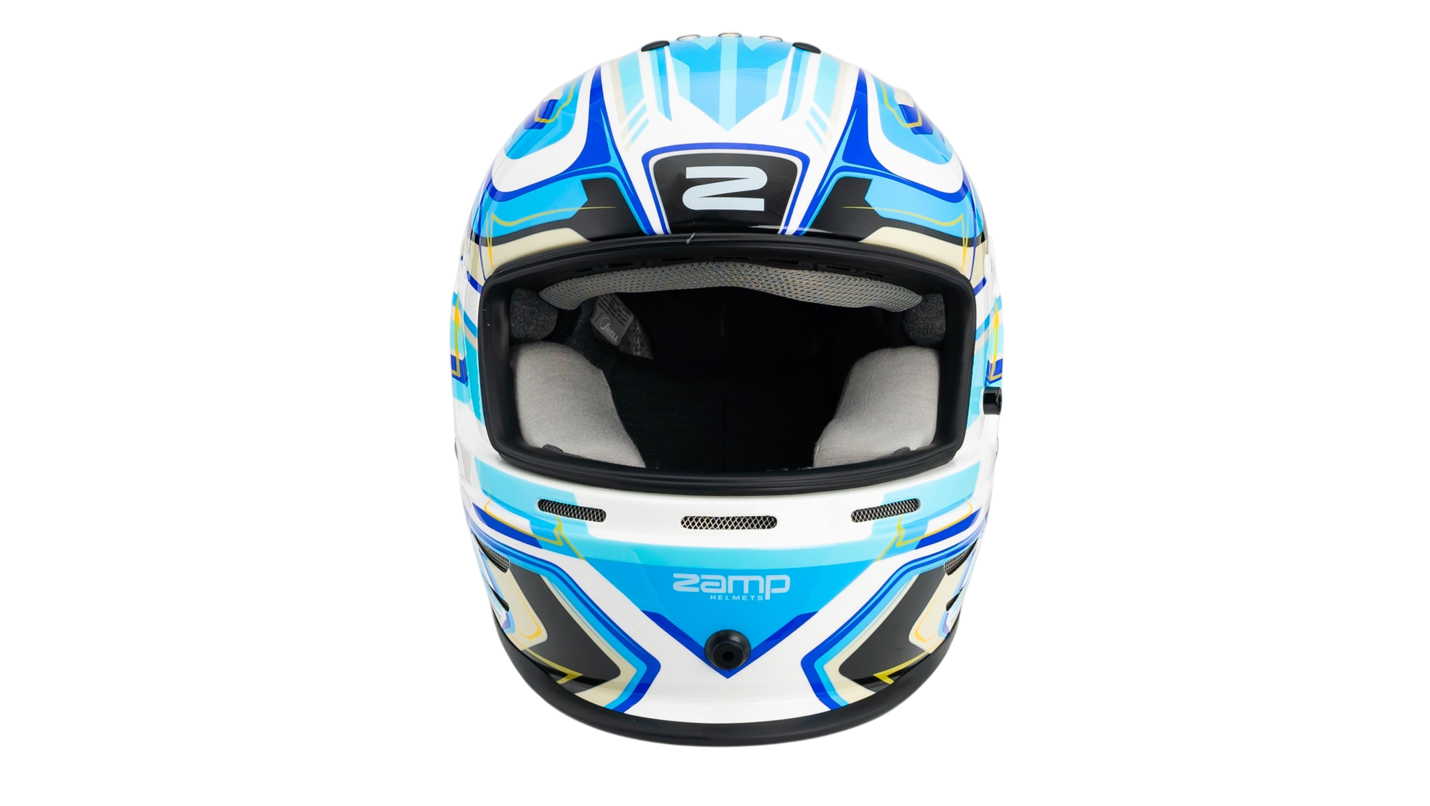 RZ 42 Youth White / Blue - Image 17