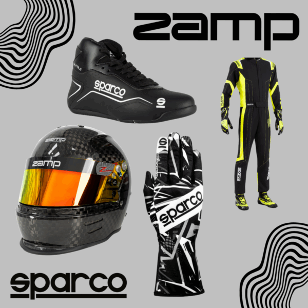RZ 48 Youth Carbon Karting Deal Adult
