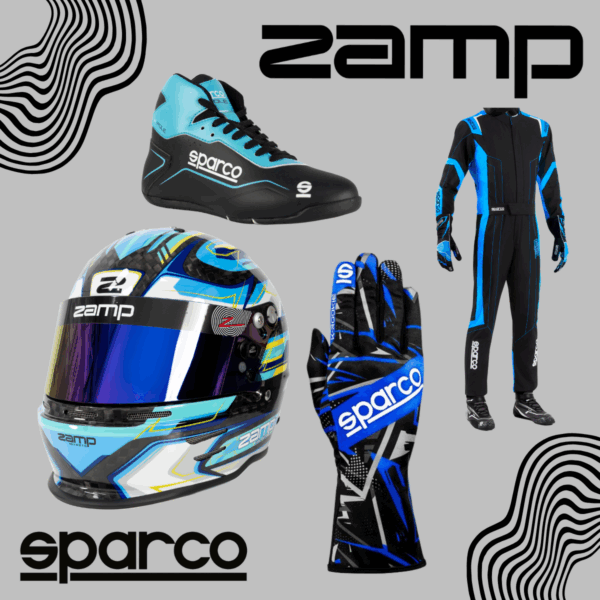 RZ 48 Youth Carbon Graphic Karting Deal Adult