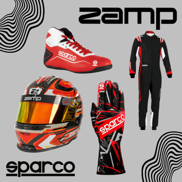 RZ 48 Youth Carbon Graphic Karting Deal Adult - Image 2