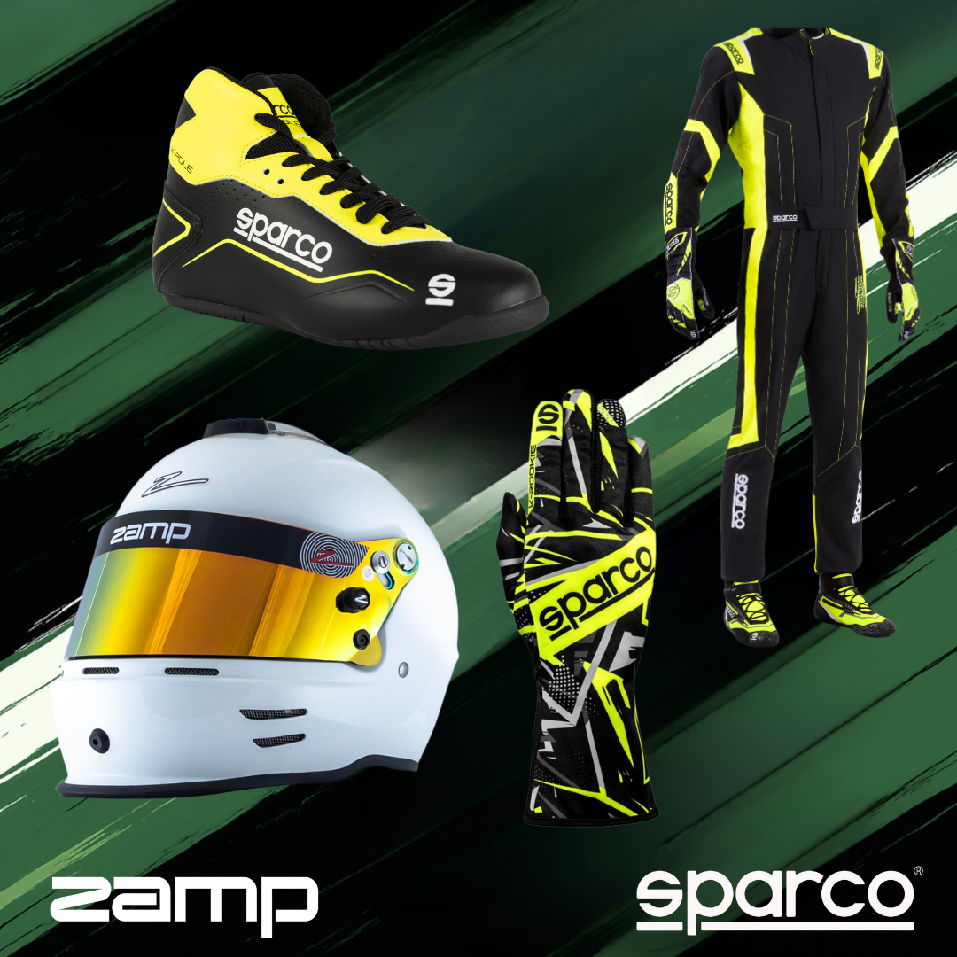 RZ 70E Solid Karting Bundle