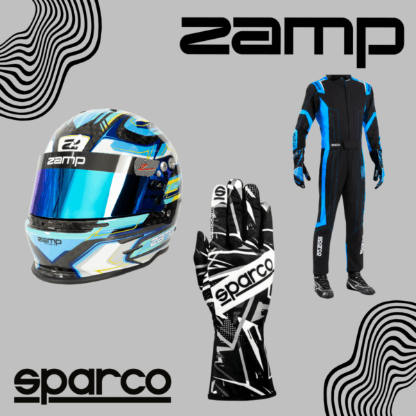 RZ 48 Youth Carbon Graphic Karting Deal Adult - Image 3